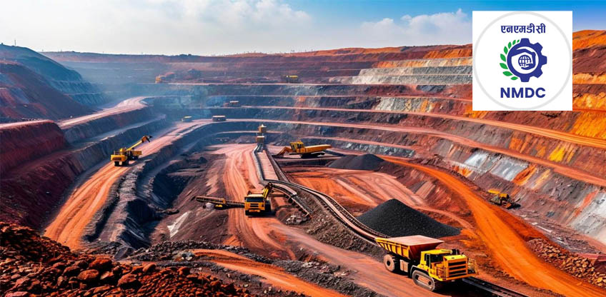 NMDC Raises Iron Ore Lump Price To Rs. 5,600 Per Tonne